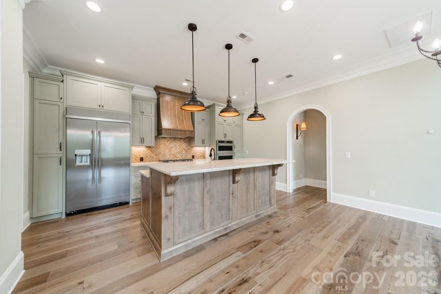 Furnished interior view inside a new home in , Belmont (Image 6).