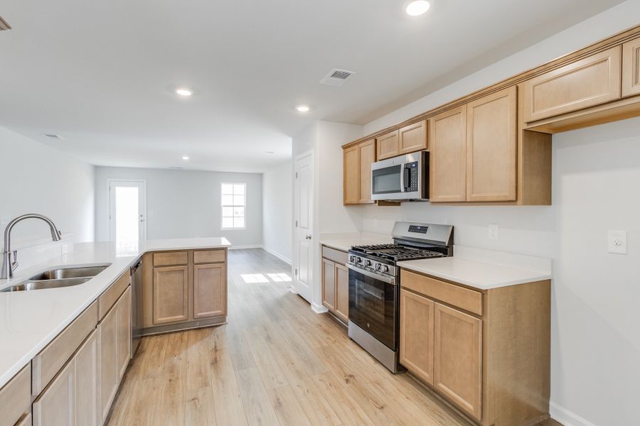 Furnished interior view inside a new home in Bluefield, Lexington (Image 17).
