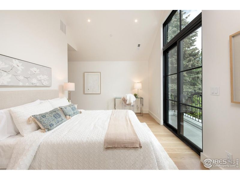 Furnished interior view inside a new home in , Boulder (Image 19). Furnished interior view inside a new home in , Boulder (Image 19).