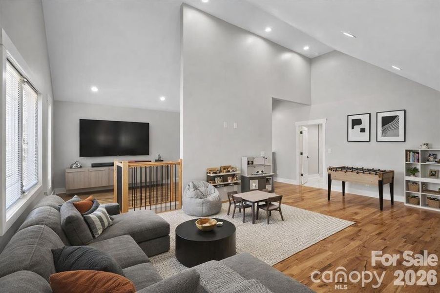 Furnished interior view inside a new home in , Hickory (Image 7).
