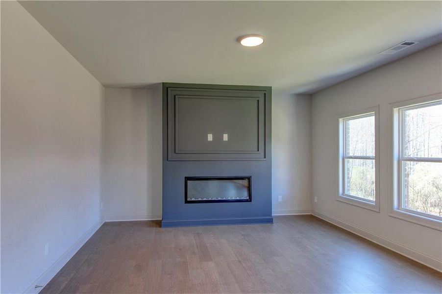 Spacious, unfurnished interior of a new home in , Conyers (Image 26).