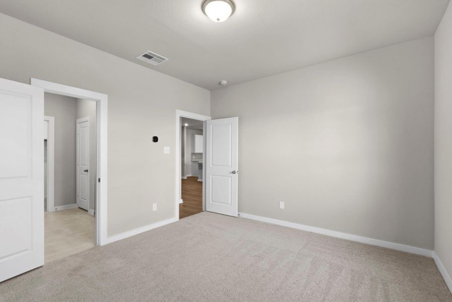 Spacious, unfurnished interior of a new home in Windrose Green, Angleton (Image 21).