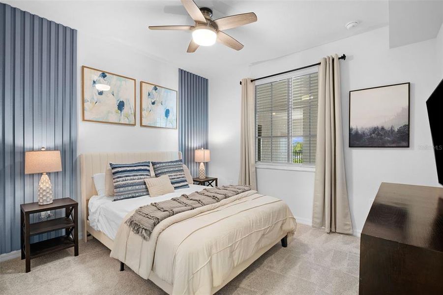 Furnished interior view inside a new home in , Venice (Image 10). Furnished interior view inside a new home in , Venice (Image 10).