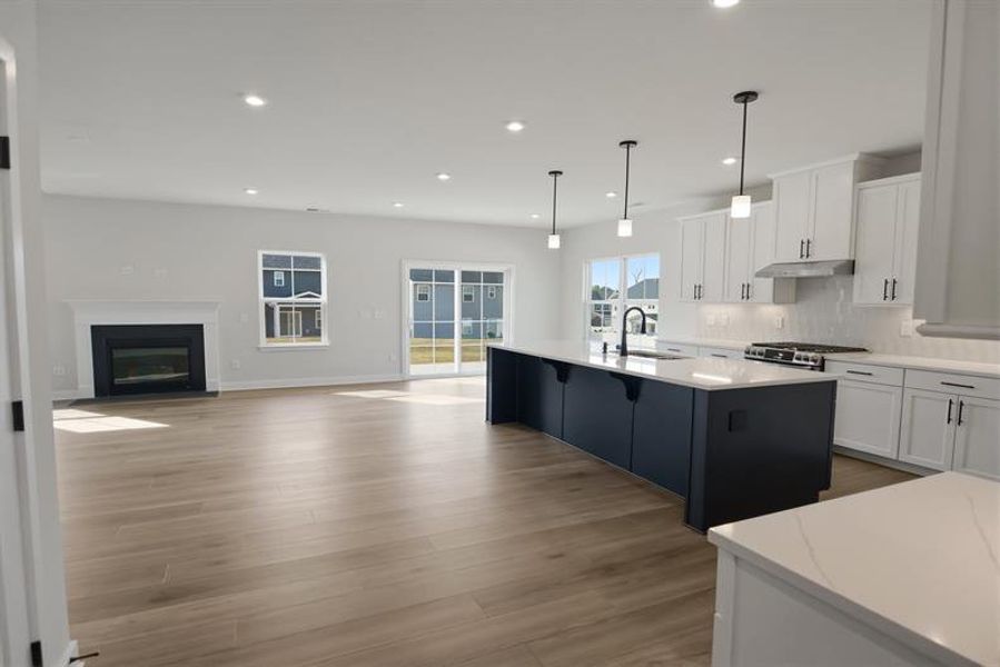 Furnished interior view inside a new home in Berkeley, Spartanburg (Image 4).