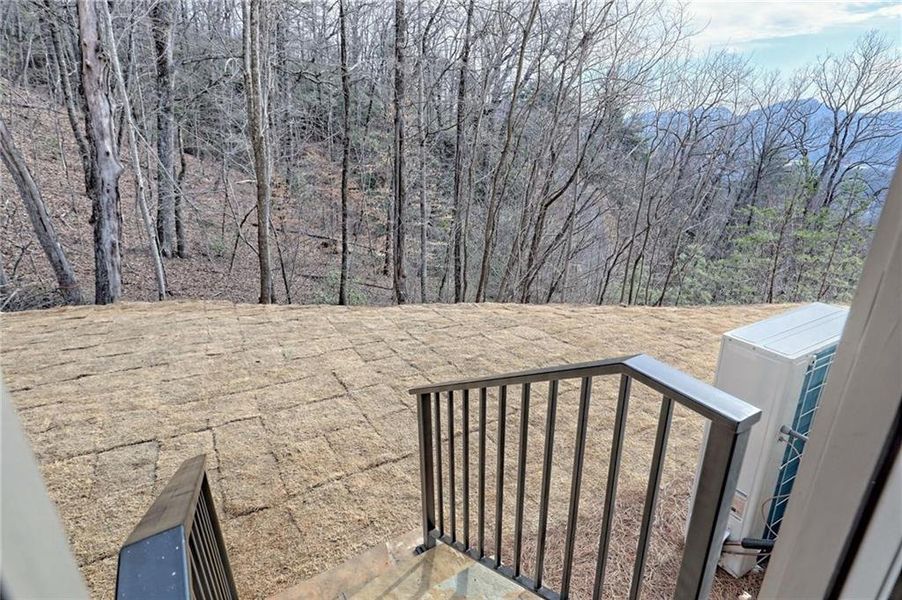 Exterior details and patio area of a home in , Clayton (Image 35).