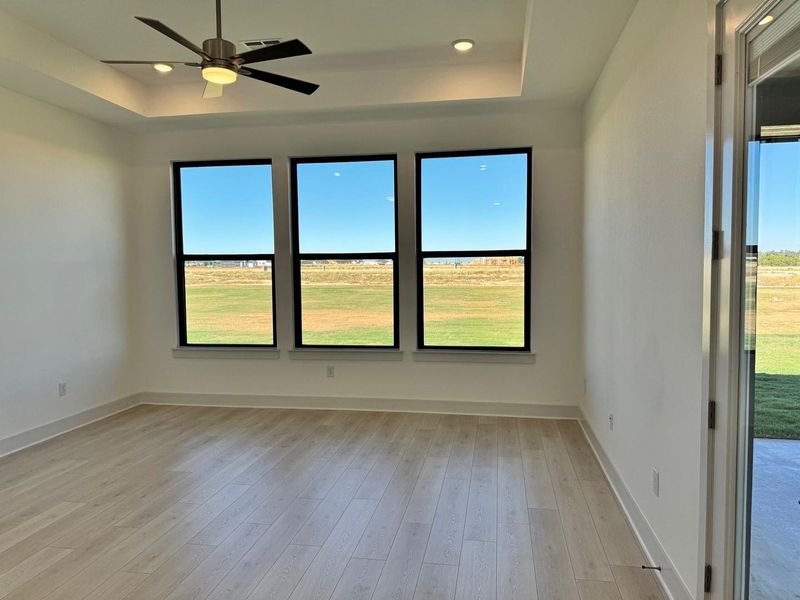 Spacious, unfurnished interior of a new home in Hilltop Ranch, Leander (Image 14). Spacious, unfurnished interior of a new home in Hilltop Ranch, Leander (Image 14).