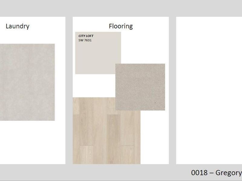 Sample of building materials used in homes in Gregory Village, Lillington (Image 25). Sample of building materials used in homes in Gregory Village, Lillington (Image 25).