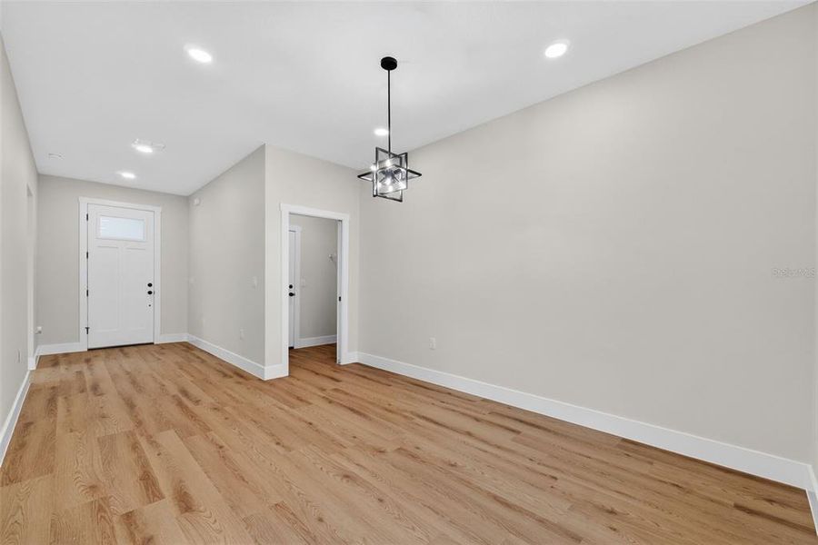 Spacious, unfurnished interior of a new home in , Brooksville (Image 24).