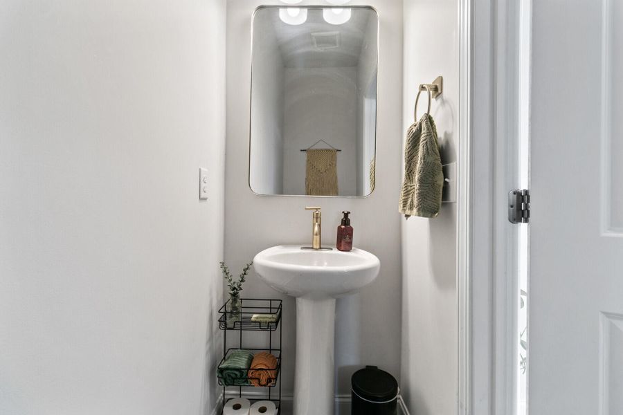 Furnished interior view inside a new home in , Summerville (Image 17).