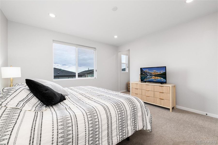Furnished interior view inside a new home in , Lone Tree (Image 17).