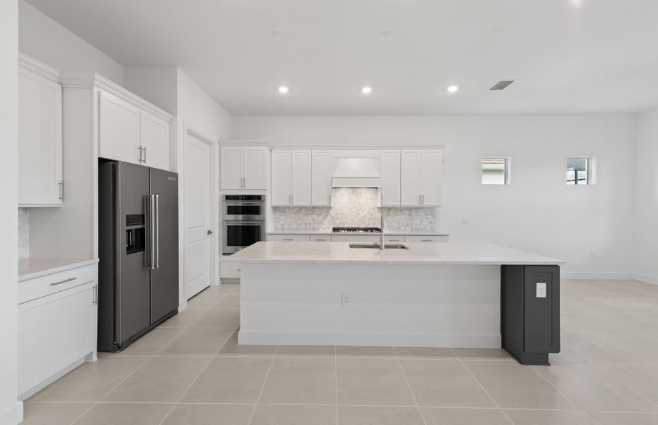 Furnished interior view inside a new home in TerraWalk at Babcock Ranch, Alva (Image 6). Furnished interior view inside a new home in TerraWalk at Babcock Ranch, Alva (Image 6).