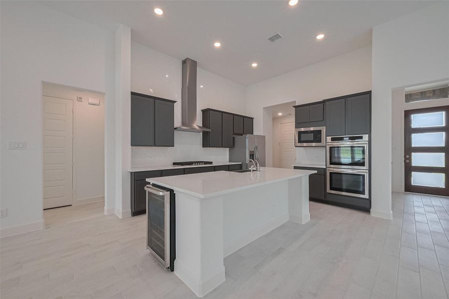Furnished interior view inside a new home in Lago Mar, Texas City (Image 16).