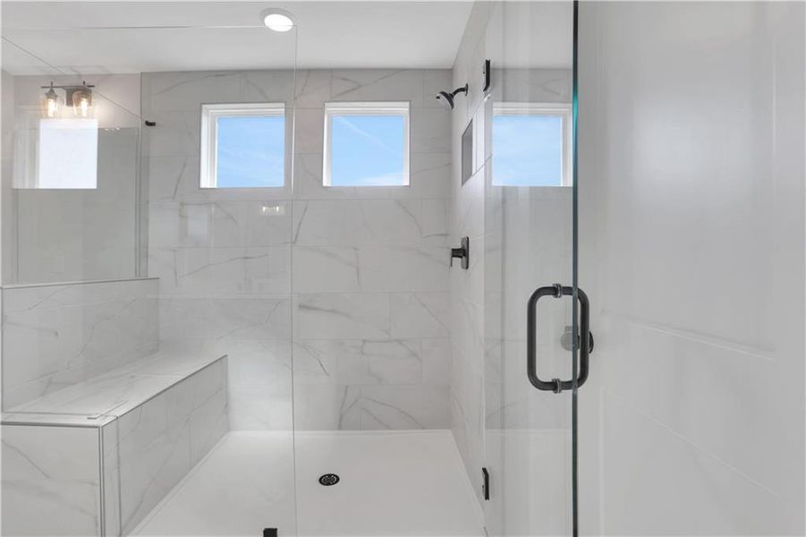 Furnished interior view inside a new home in Marble Tree, Ball Ground (Image 10).