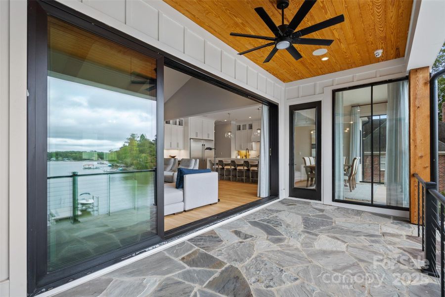 Not actual home- same level of finishes