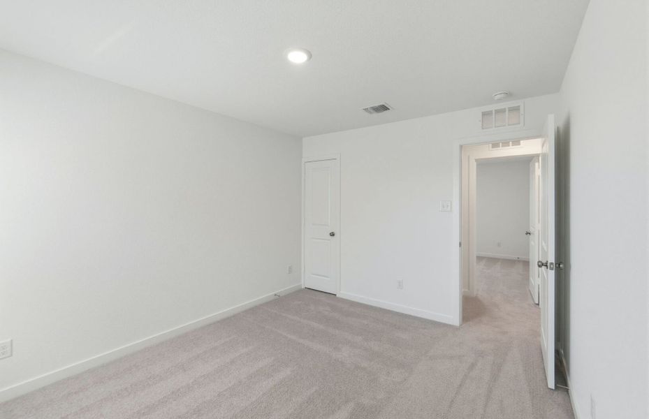 Spacious, unfurnished interior of a new home in Cameron Place, Austin (Image 30). Spacious, unfurnished interior of a new home in Cameron Place, Austin (Image 30).