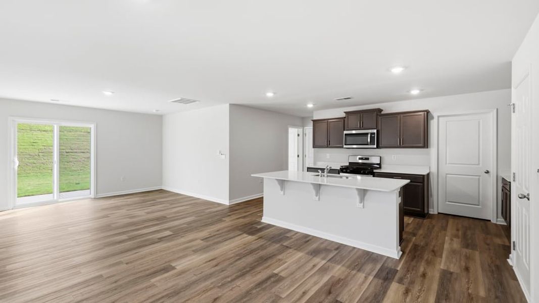 Furnished interior view inside a new home in Baxter Village, Boiling Springs (Image 6).