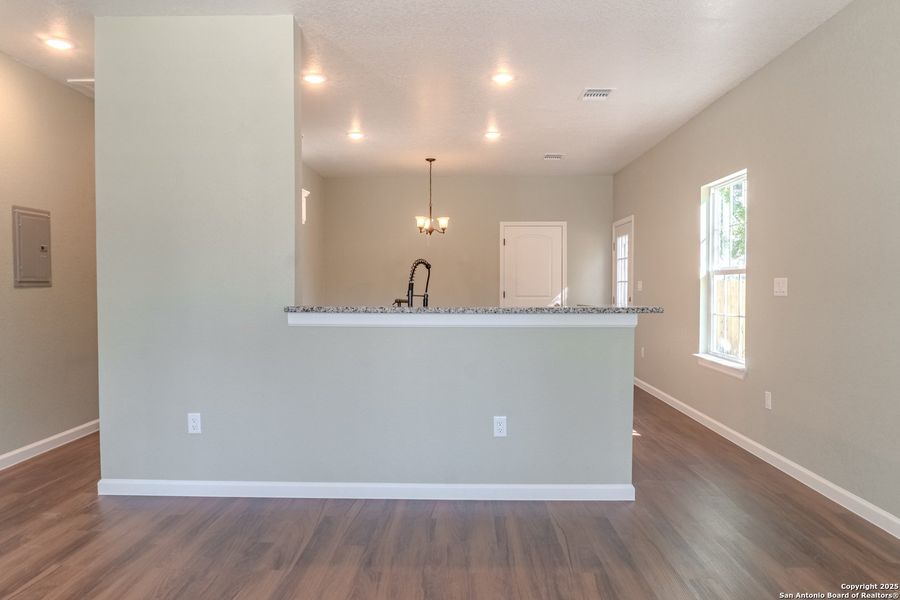 Furnished interior view inside a new home in , San Antonio (Image 5).