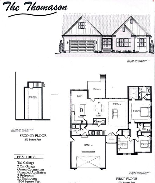 2D floor plan layout of this home in , China Grove, NC (Image 2). 2D floor plan layout of this home in , China Grove, NC (Image 2).