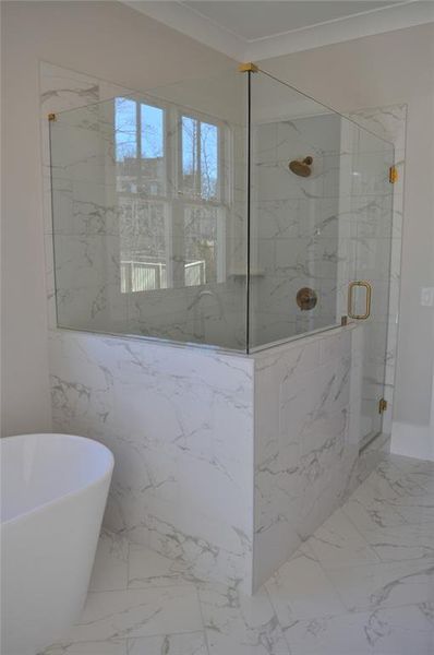 Furnished interior view inside a new home in Woodford, Acworth (Image 34).