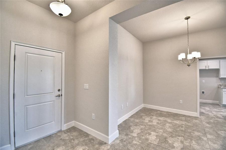 Spacious, unfurnished interior of a new home in Cadence Crossing, Auburndale (Image 27). Spacious, unfurnished interior of a new home in Cadence Crossing, Auburndale (Image 27).