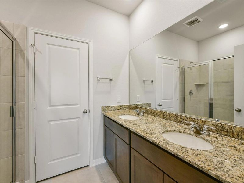 Furnished interior view inside a new home in The Villages at WestPointe, Dayton (Image 8).