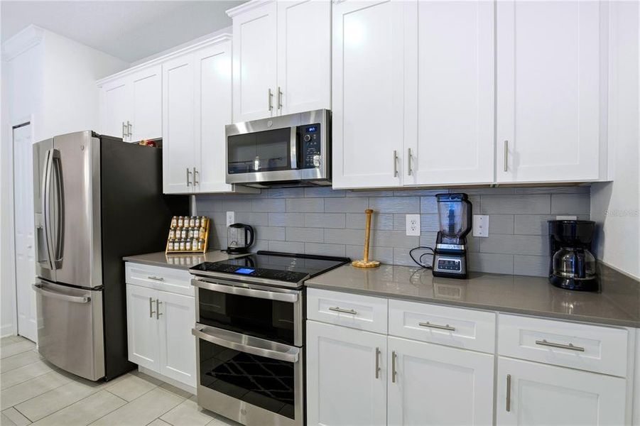 Furnished interior view inside a new home in , Kissimmee (Image 15). Furnished interior view inside a new home in , Kissimmee (Image 15).