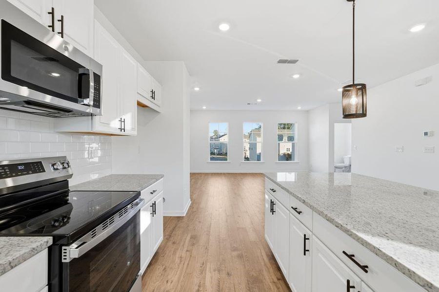 Furnished interior view inside a new home in Somerset at Veterans Memorial, Mableton (Image 8).