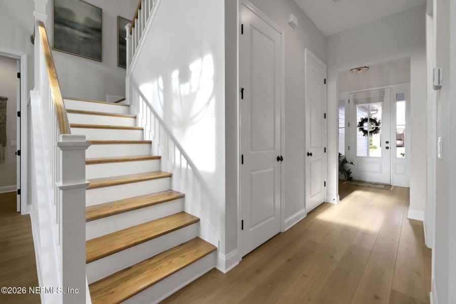 Spacious, unfurnished interior of a new home in Settler's Landing at Nocatee, Ponte Vedra (Image 27).