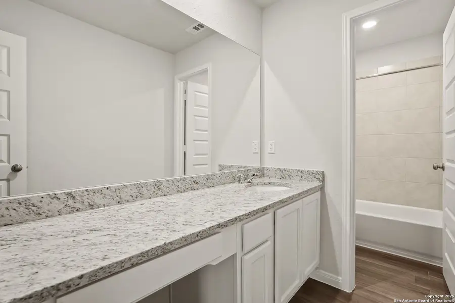 Furnished interior view inside a new home in Abbott Place, St. Hedwig (Image 9). Furnished interior view inside a new home in Abbott Place, St. Hedwig (Image 9).