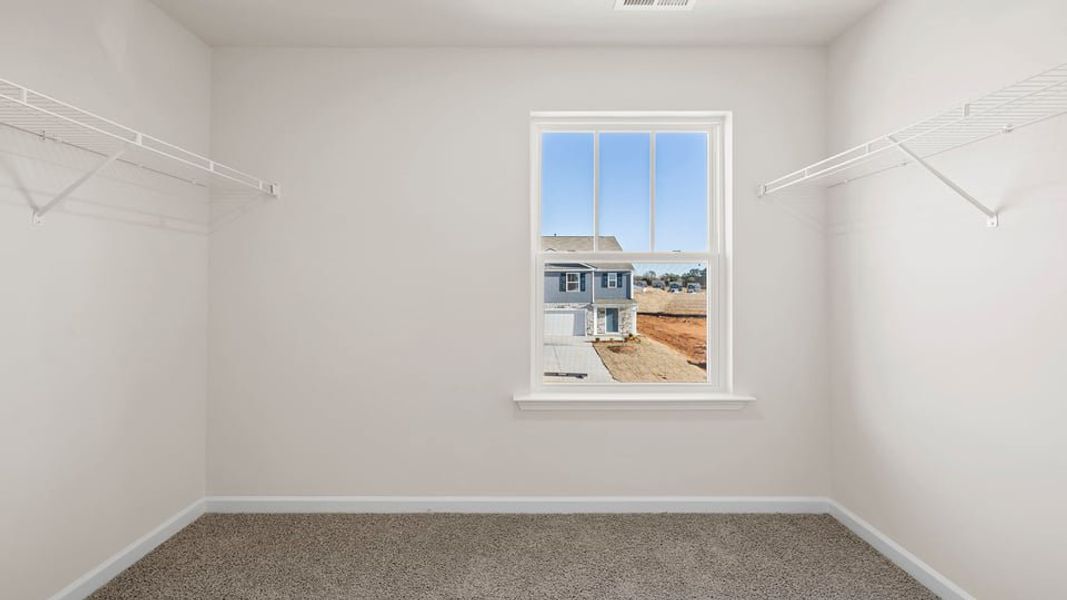 Spacious, unfurnished interior of a new home in Harper Ridge, Roebuck (Image 36).