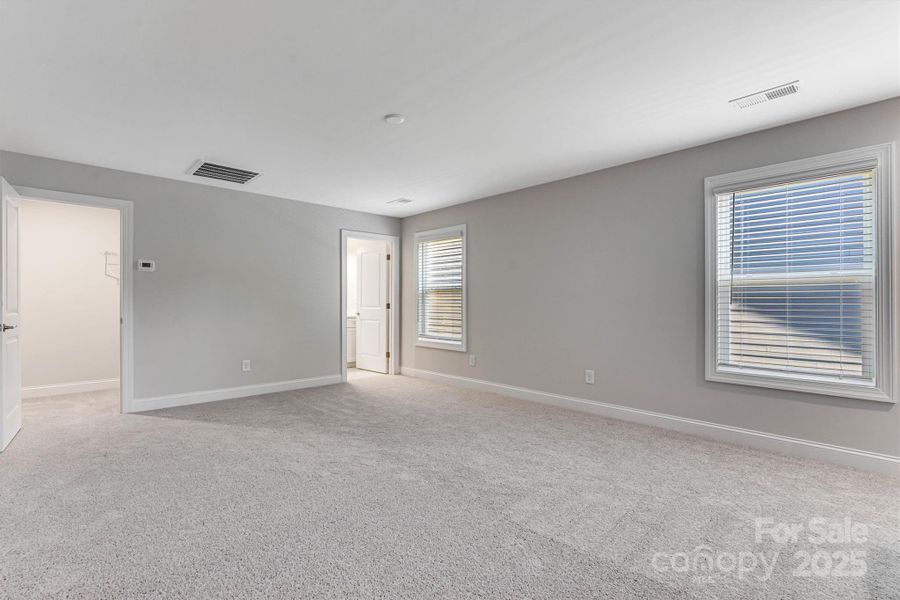 Spacious, unfurnished interior of a new home in , Charlotte (Image 23). Spacious, unfurnished interior of a new home in , Charlotte (Image 23).