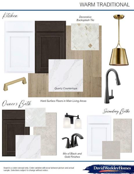 Design Selections