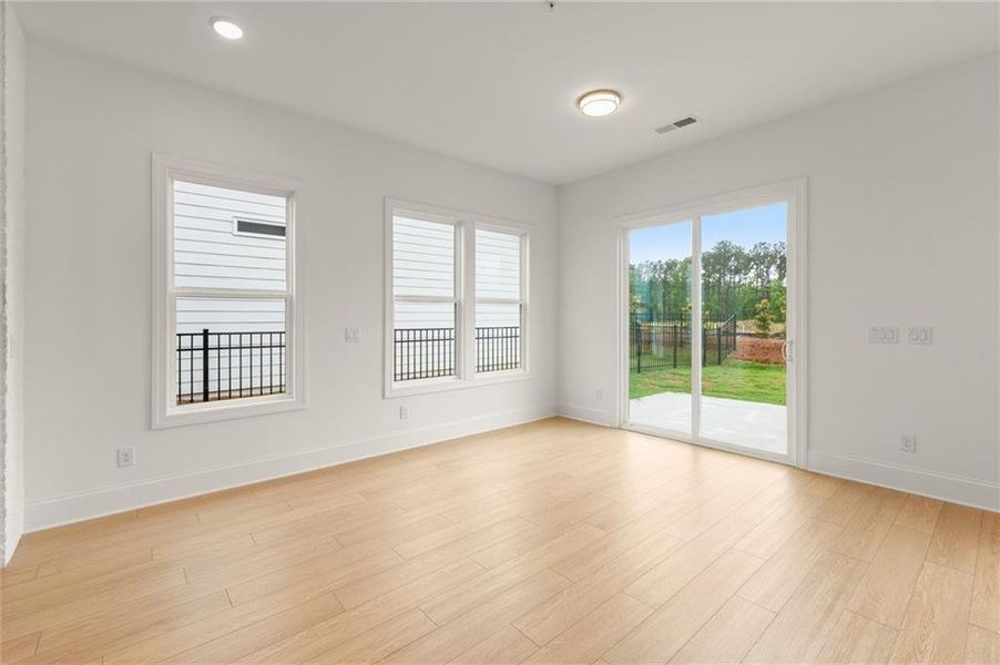 Spacious, unfurnished interior of a new home in , Kennesaw (Image 31).