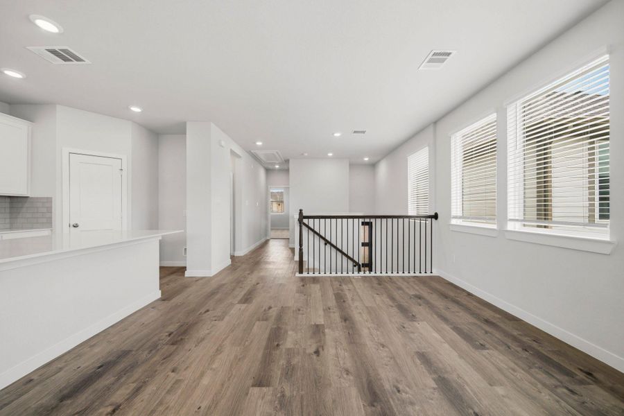 Spacious, unfurnished interior of a new home in Park Hill Villas, Stafford (Image 12).