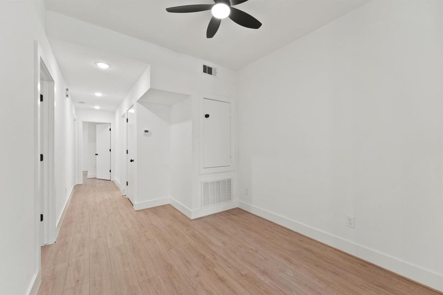 Spacious, unfurnished interior of a new home in , Houston (Image 8). Spacious, unfurnished interior of a new home in , Houston (Image 8).