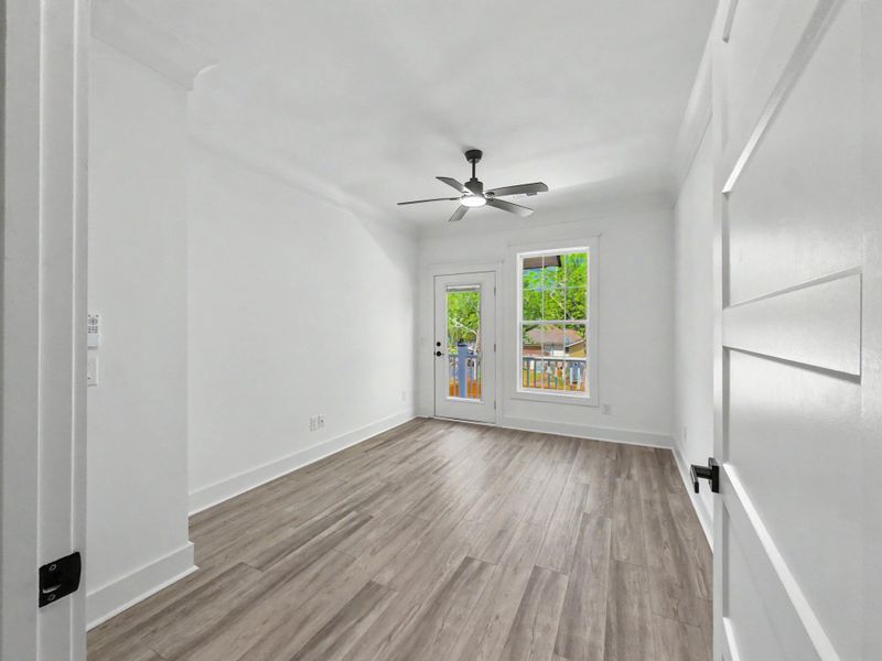 Spacious, unfurnished interior of a new home in , North Charleston (Image 24).
