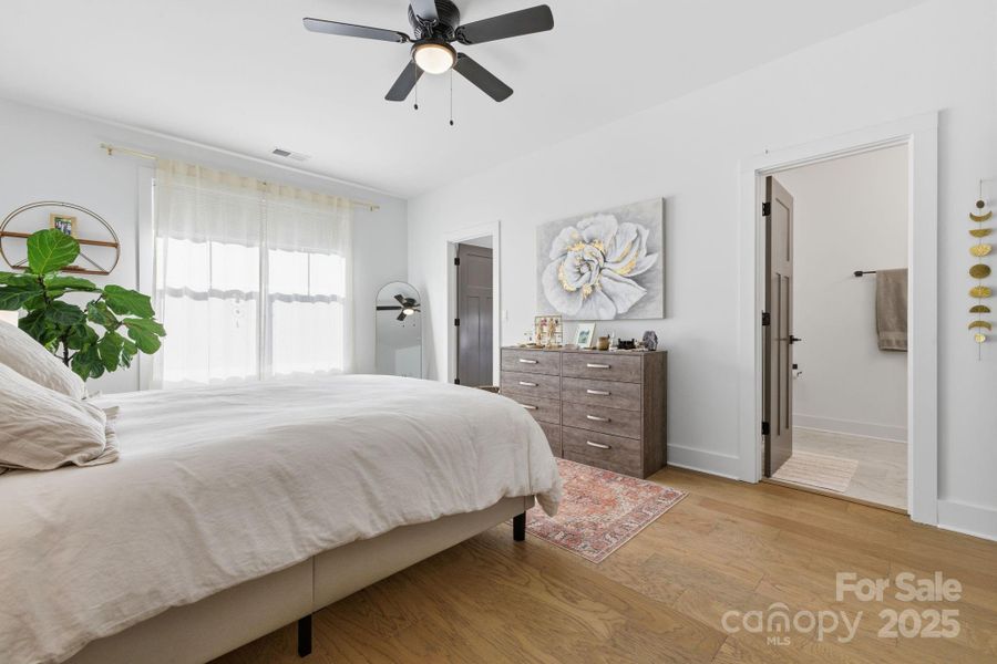Furnished interior view inside a new home in , Asheville (Image 13). Furnished interior view inside a new home in , Asheville (Image 13).
