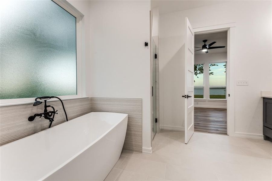 Furnished interior view inside a new home in , Kemp (Image 9).