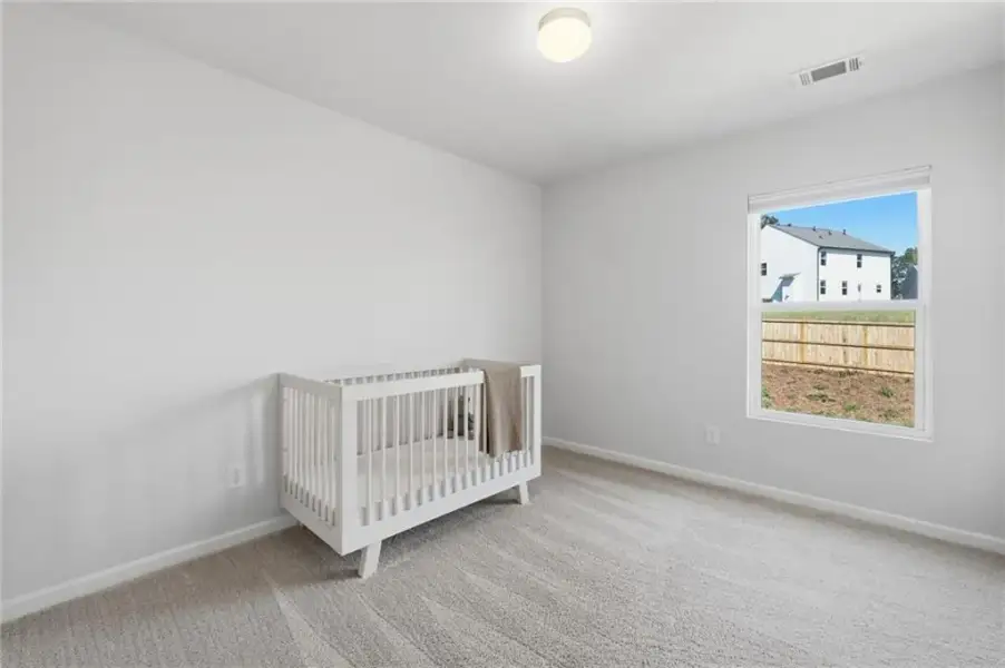 Spacious, unfurnished interior of a new home in , Canton (Image 24).