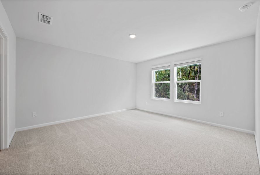 Spacious, unfurnished interior of a new home in Grand Arbor, Blythewood (Image 10).