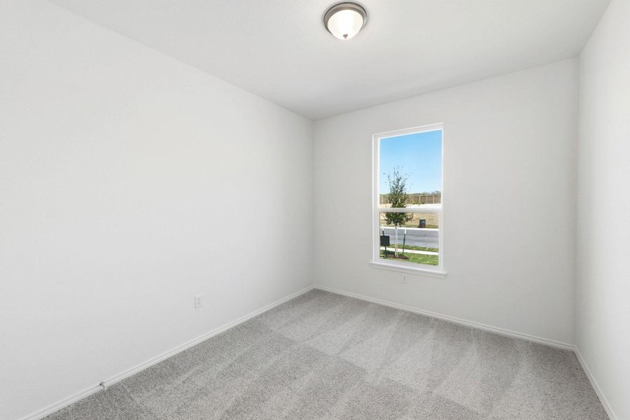 Spacious, unfurnished interior of a new home in Stoney Chase, Del Valle (Image 13). Spacious, unfurnished interior of a new home in Stoney Chase, Del Valle (Image 13).