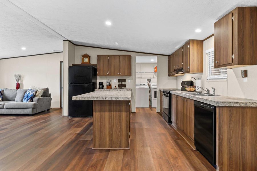 Furnished interior view inside a new home in , Livingston (Image 10).