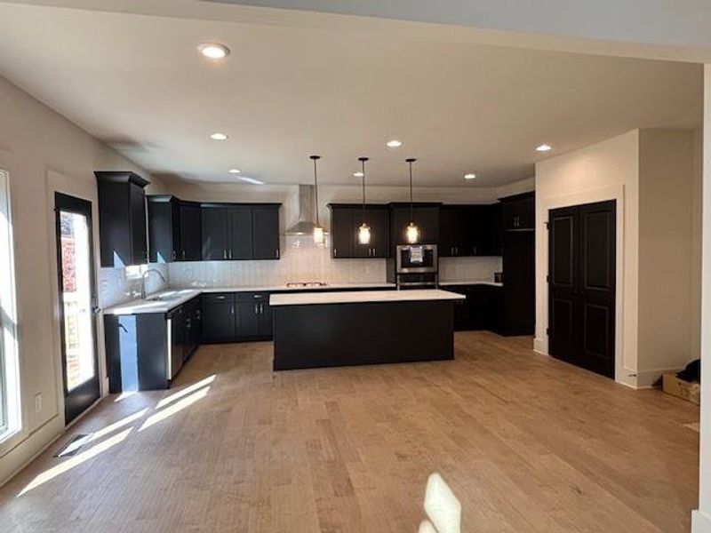Furnished interior view inside a new home in Le Jardin, Fairburn (Image 8).