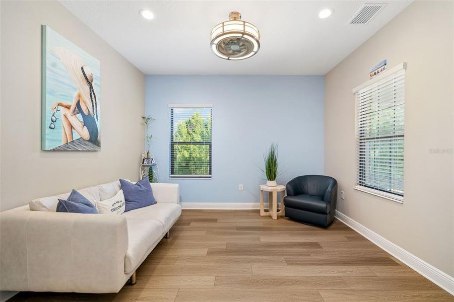 Furnished interior view inside a new home in , Nokomis (Image 45).