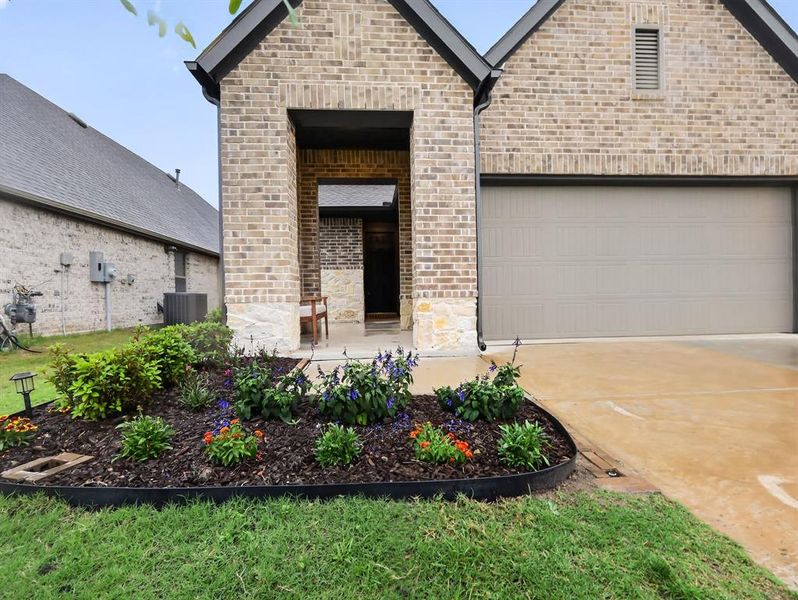 Exterior details and patio area of a home in , Royse City (Image 4). Exterior details and patio area of a home in , Royse City (Image 4).