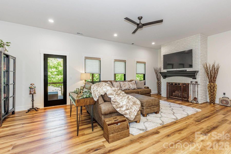 Lower Level Living Room