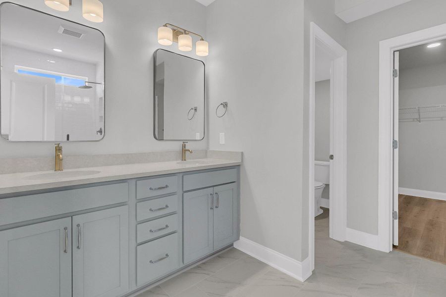 Furnished interior view inside a new home in Cherrywood Estates, Summerville (Image 6).