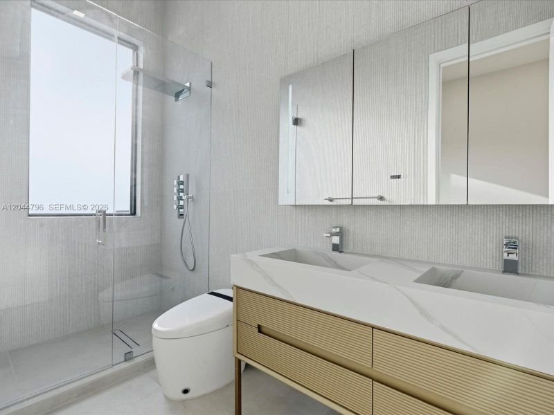 Furnished interior view inside a new home in , Pompano Beach (Image 19).