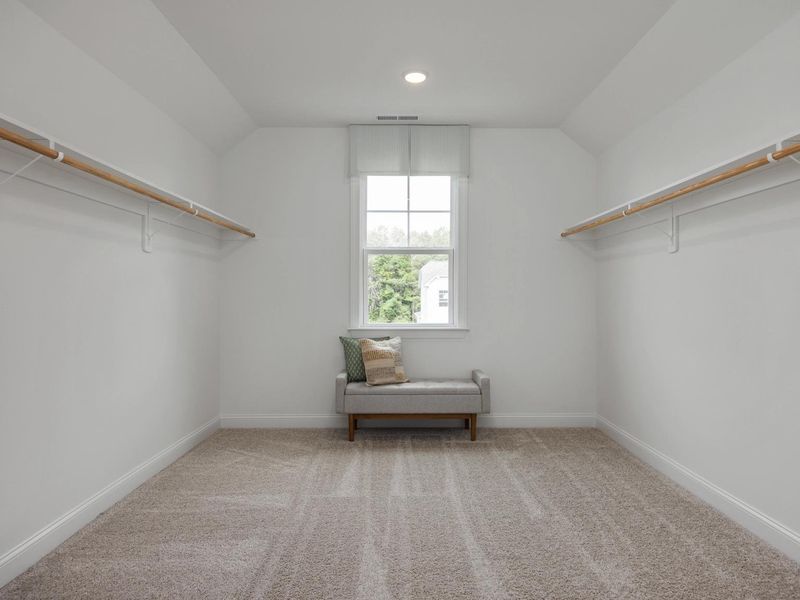 Representative unfurnished interior of a home built from the The Crawford by Davidson Homes LLC in Tobacco Road, Angier (Image 21).