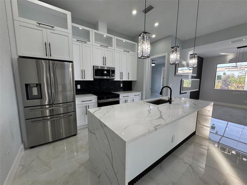 Furnished interior view inside a new home in , Port Charlotte (Image 5).